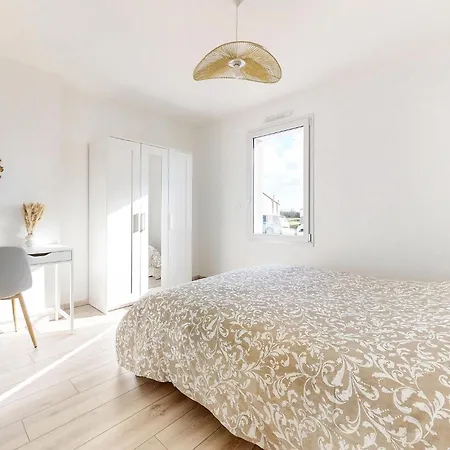 Gorgeous In With Wifi Tatil Evi Les Magnils-Reigniers